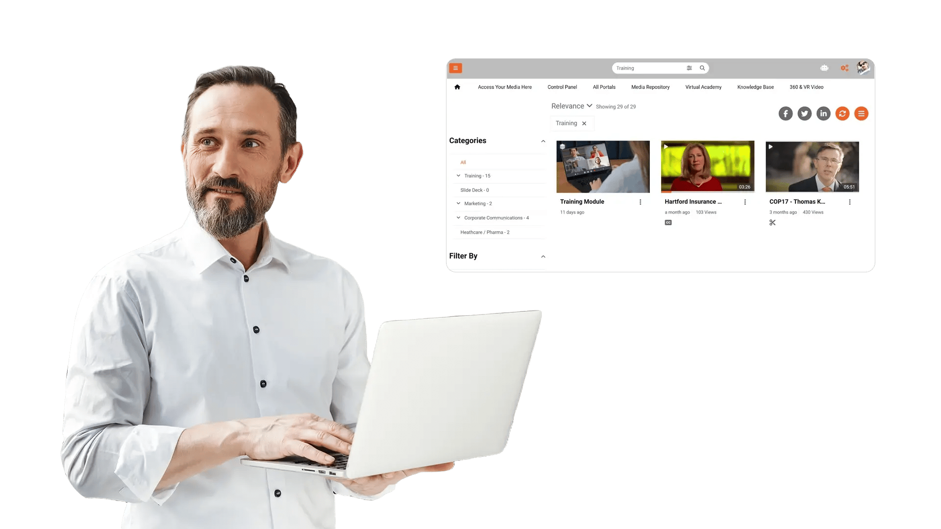 AI Autotagging and classification for searchable content libraries