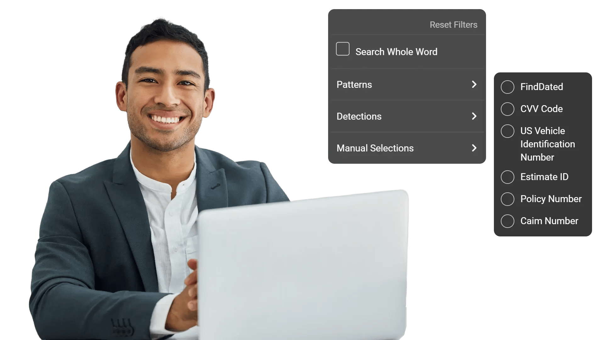 AI-Powered Pattern Redaction Software