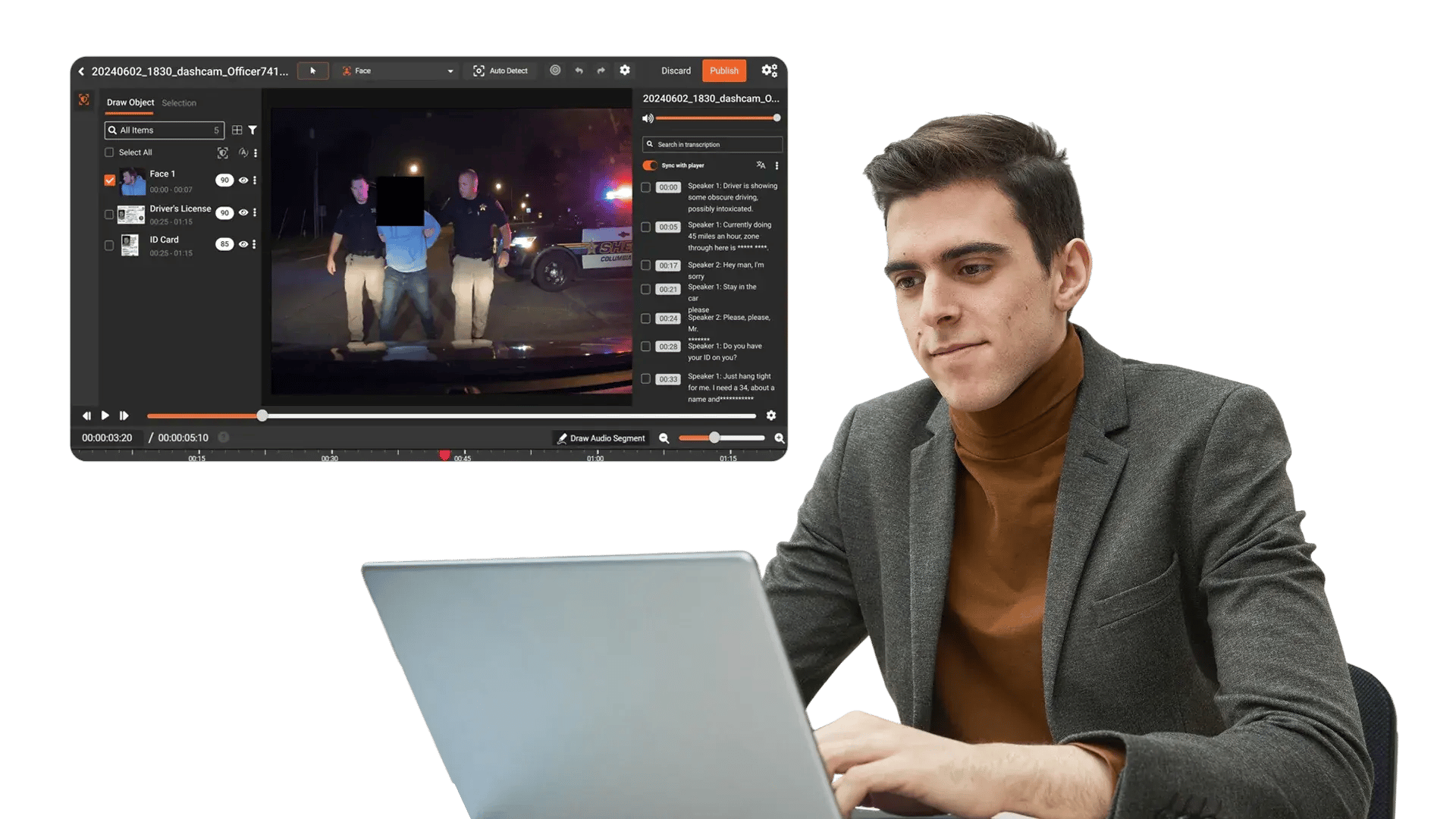 AI-powered Redaction Software for Handling Sensitive Data at Scale