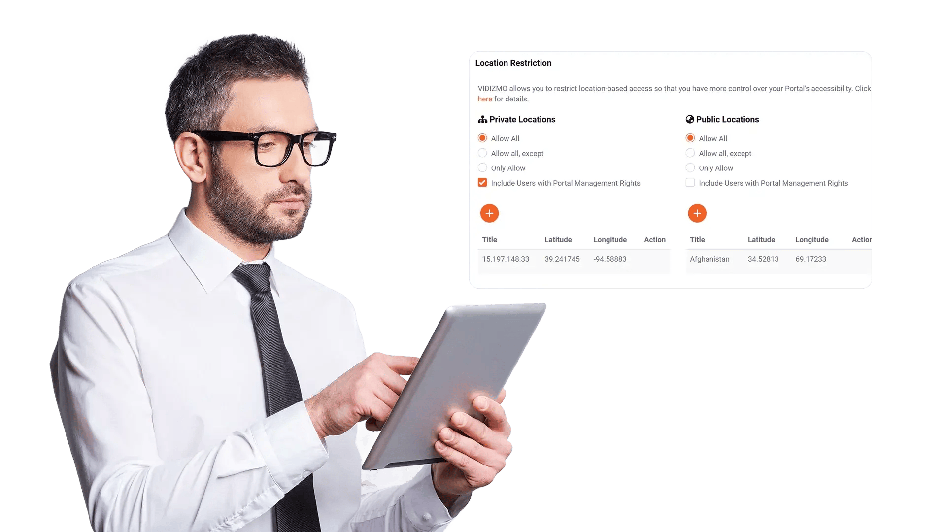 Add contextual controls with network and location policies