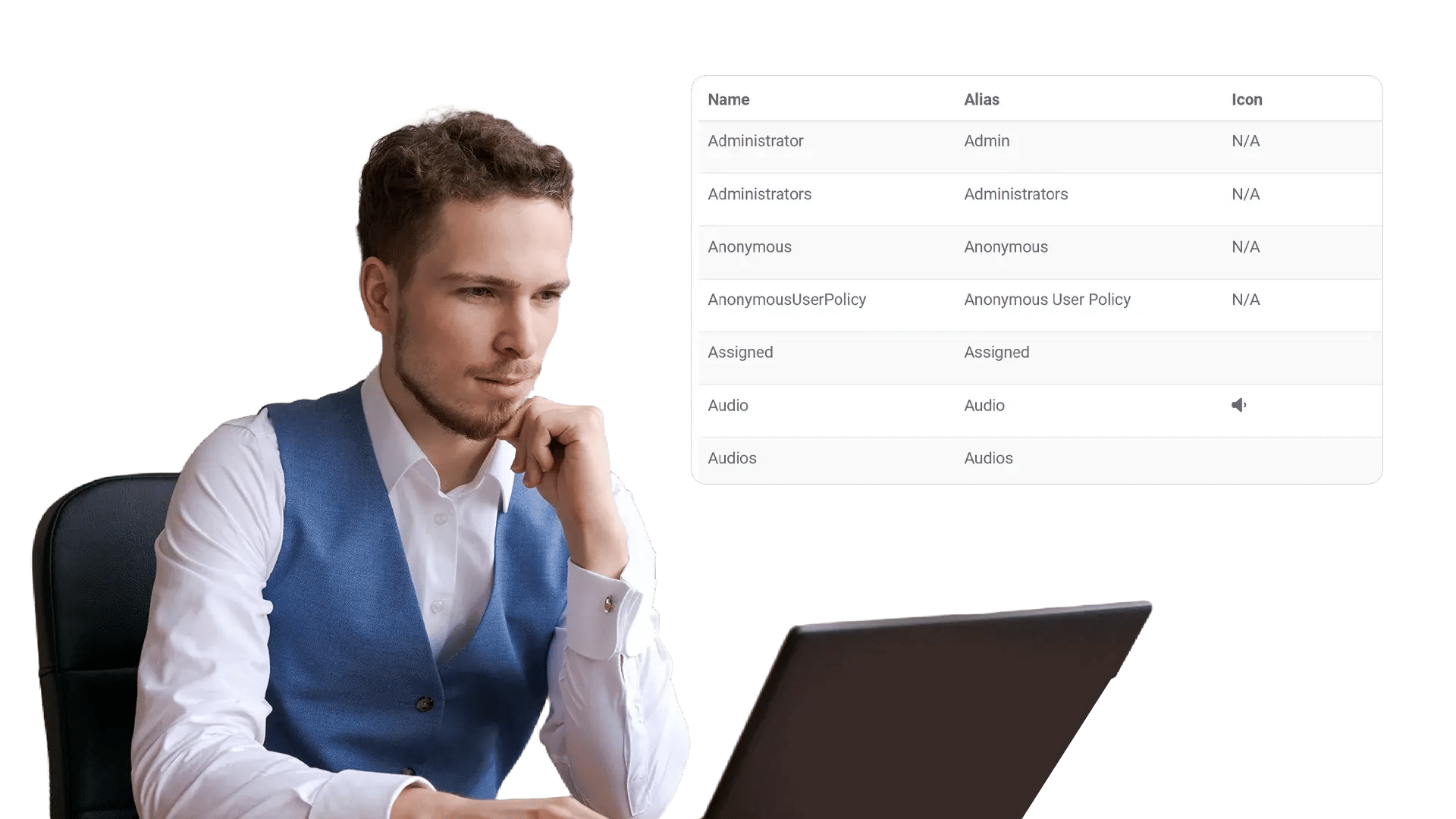 Align Labels and Navigation with a Thesaurus