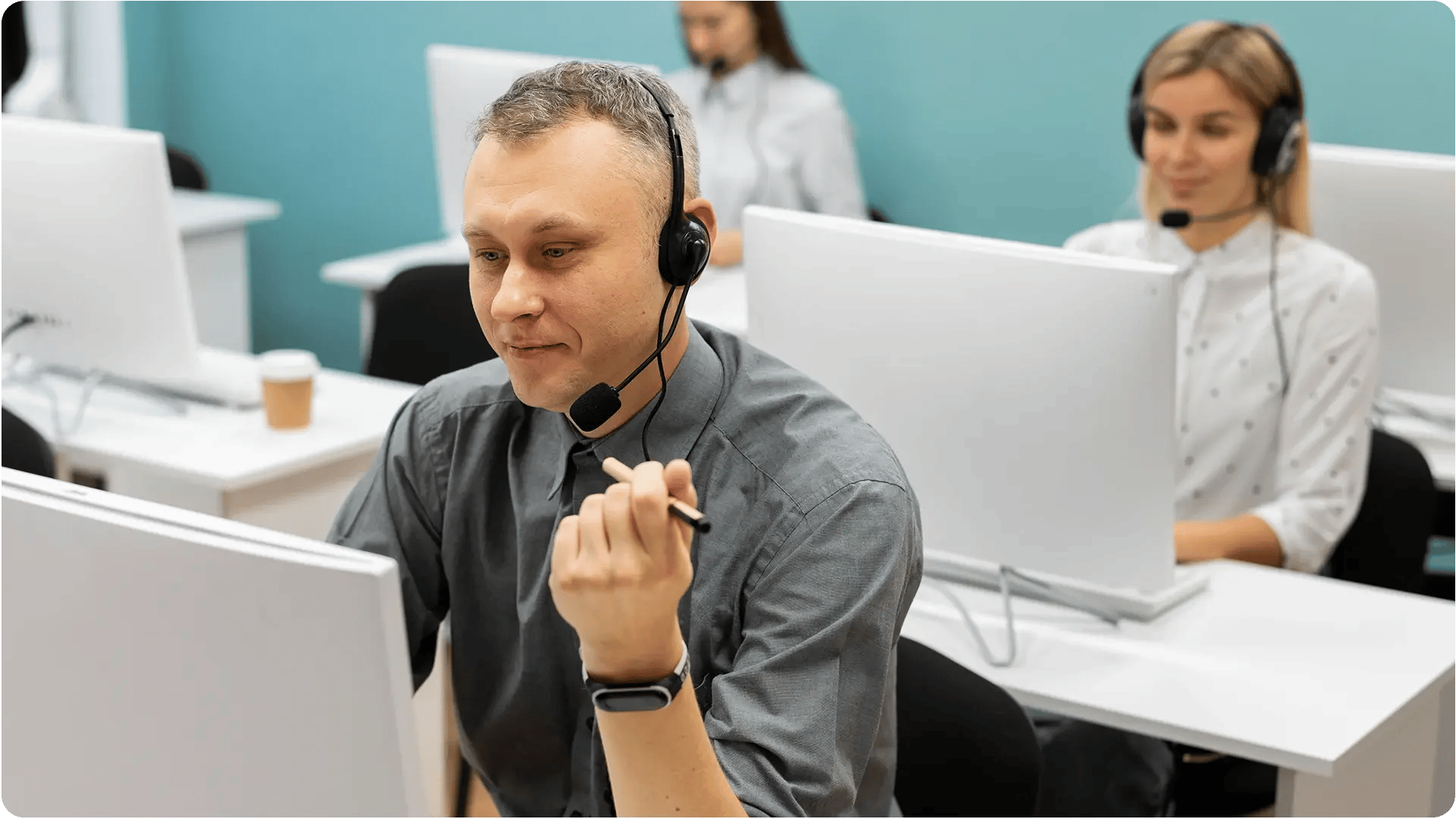 Analyze customer support interactions