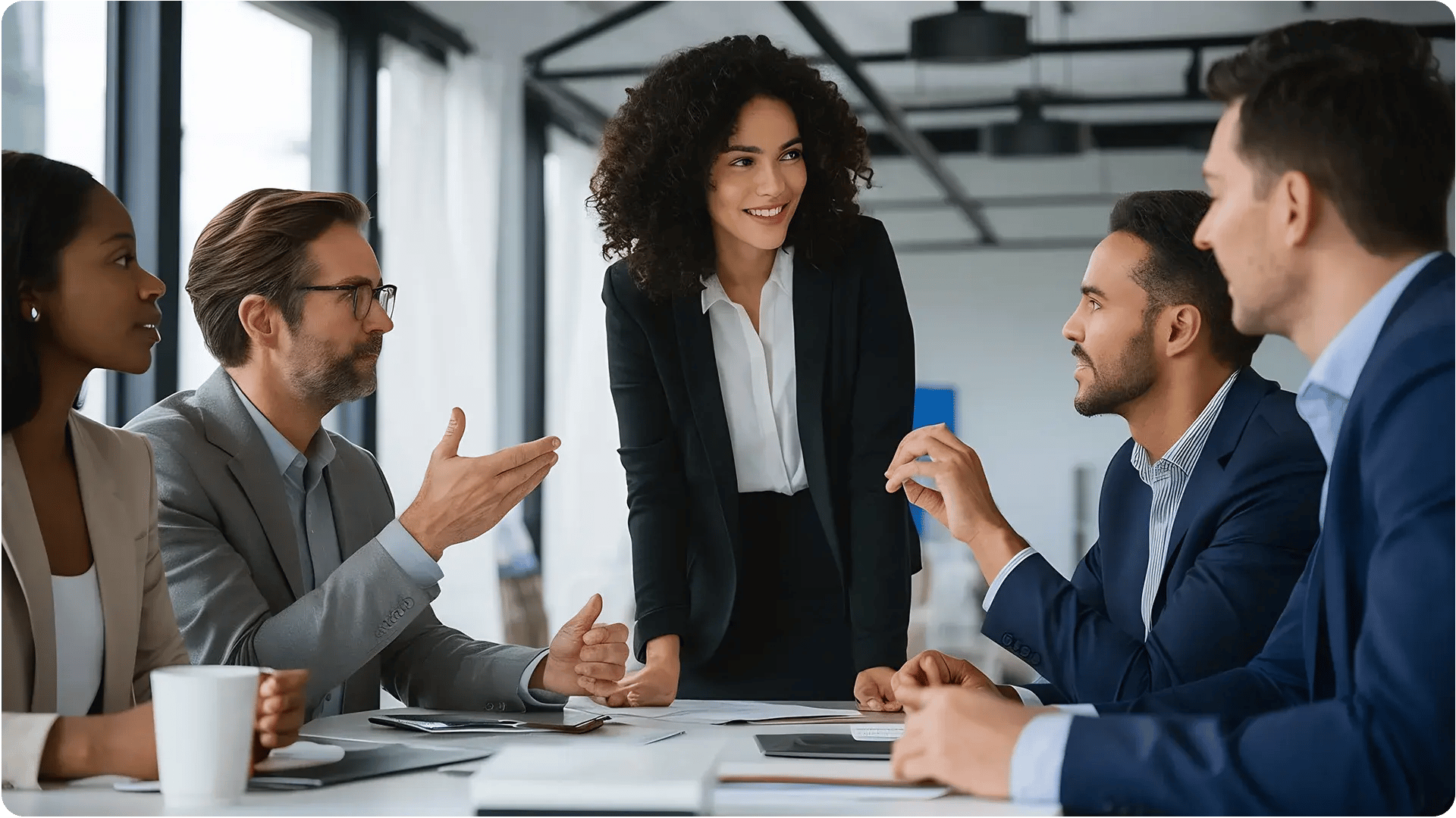 Analyze leadership communications