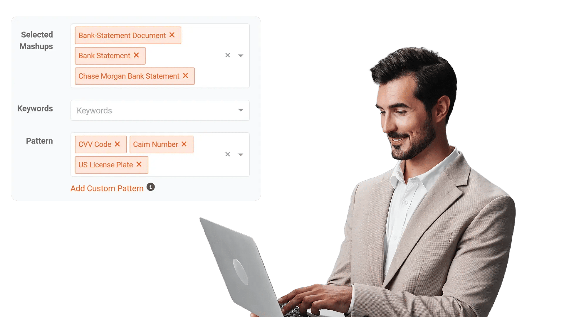 Apply Consistent Redaction with Templates