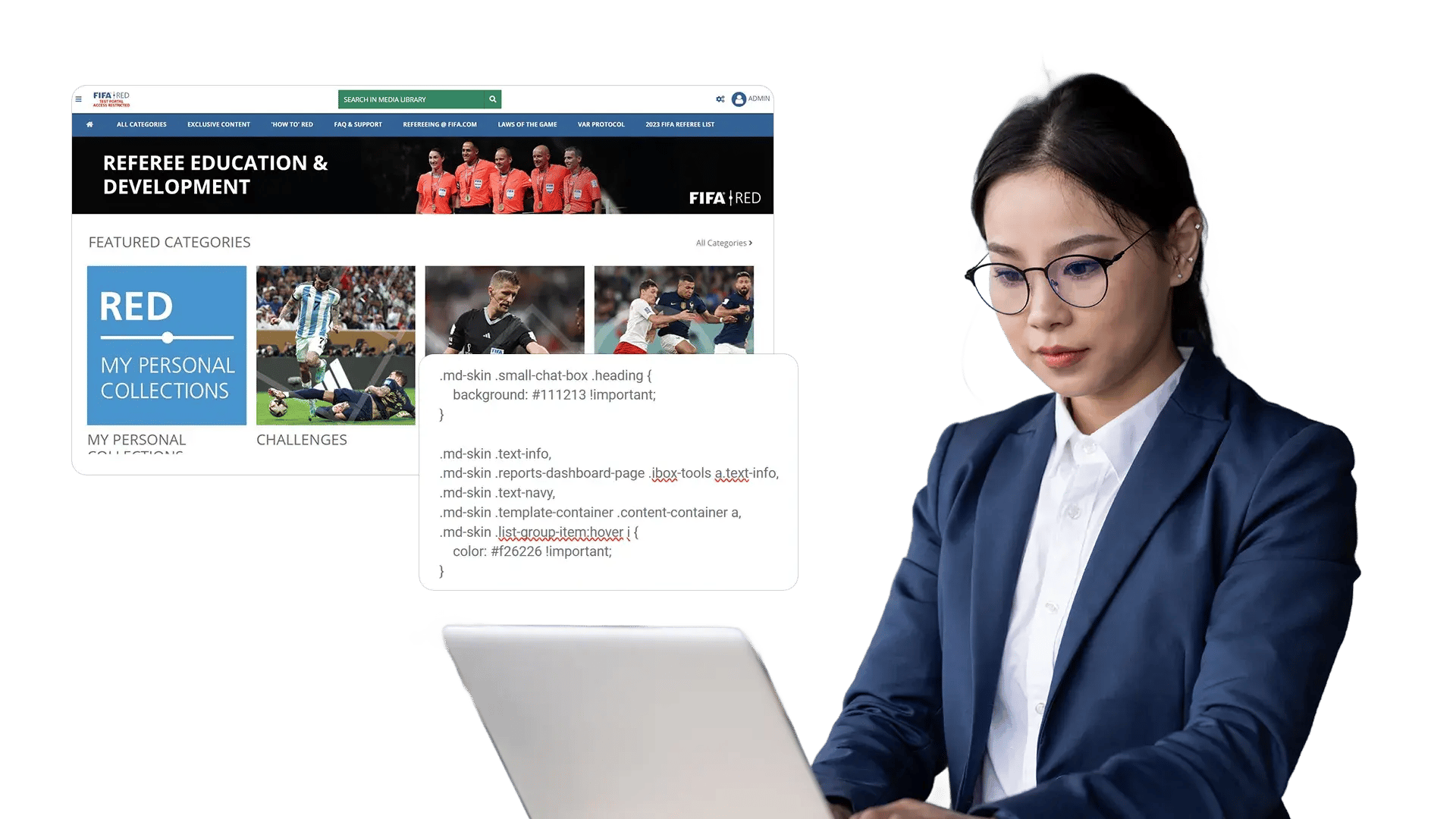Apply Custom CSS and Branding