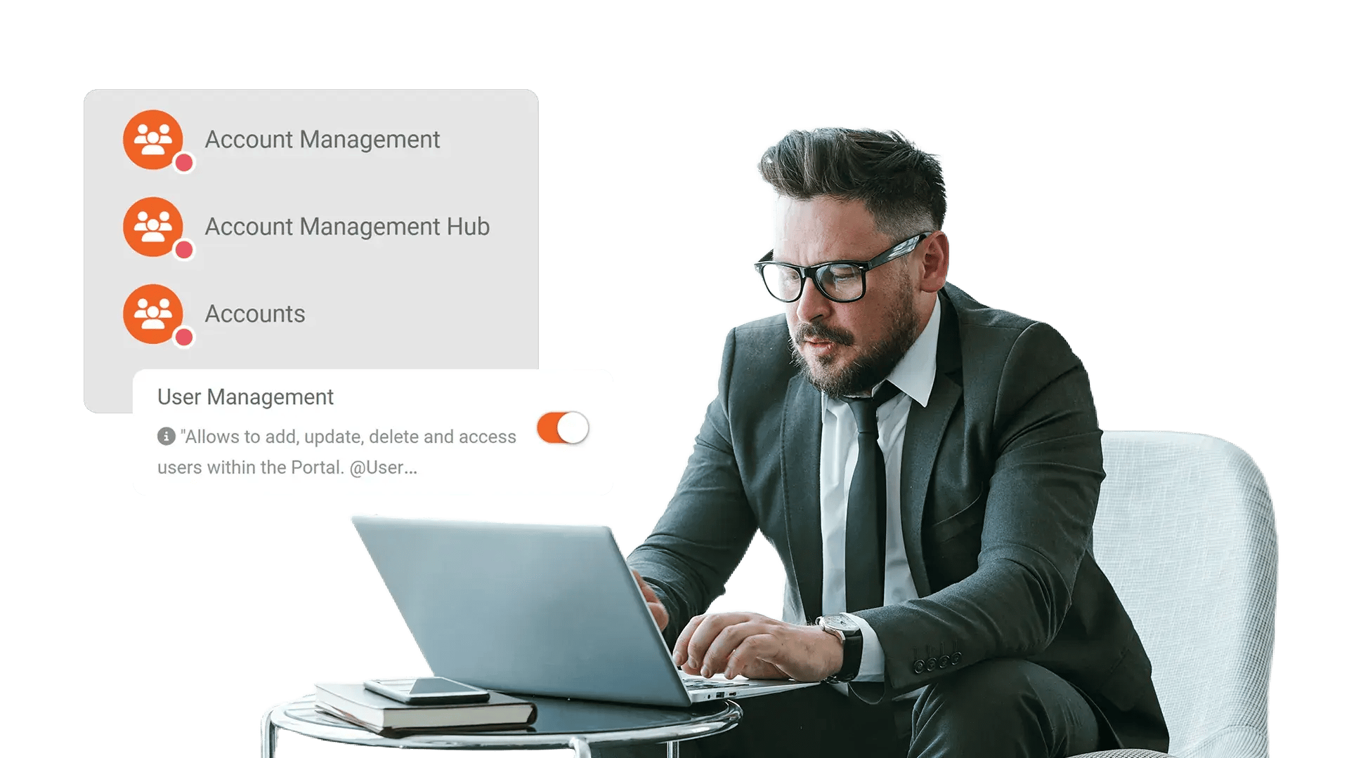 Apply Granular Rights for View, Upload, and Manage