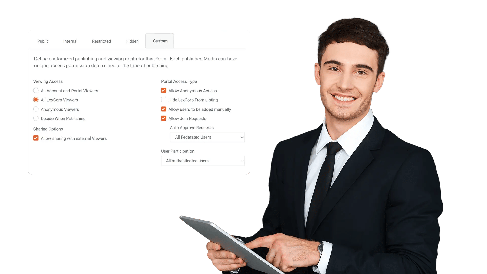 Apply Role-Based Permissions, Groups, and Sharing Policies
