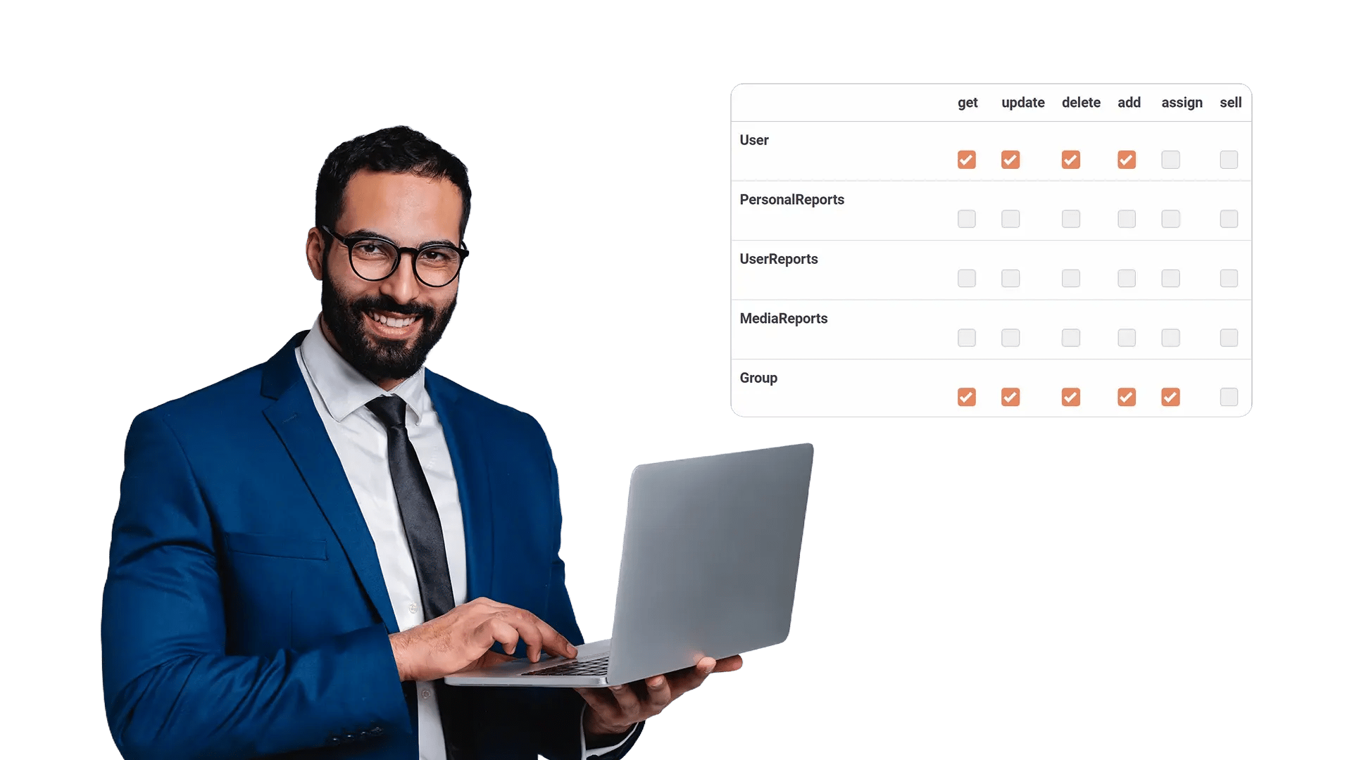 Assign Roles and Groups to Standardize Access