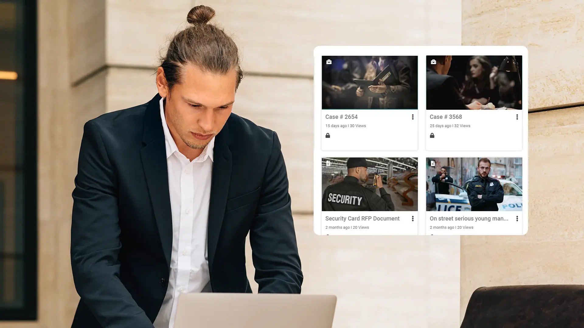 Assistive Support for Working with Disclosed Evidence