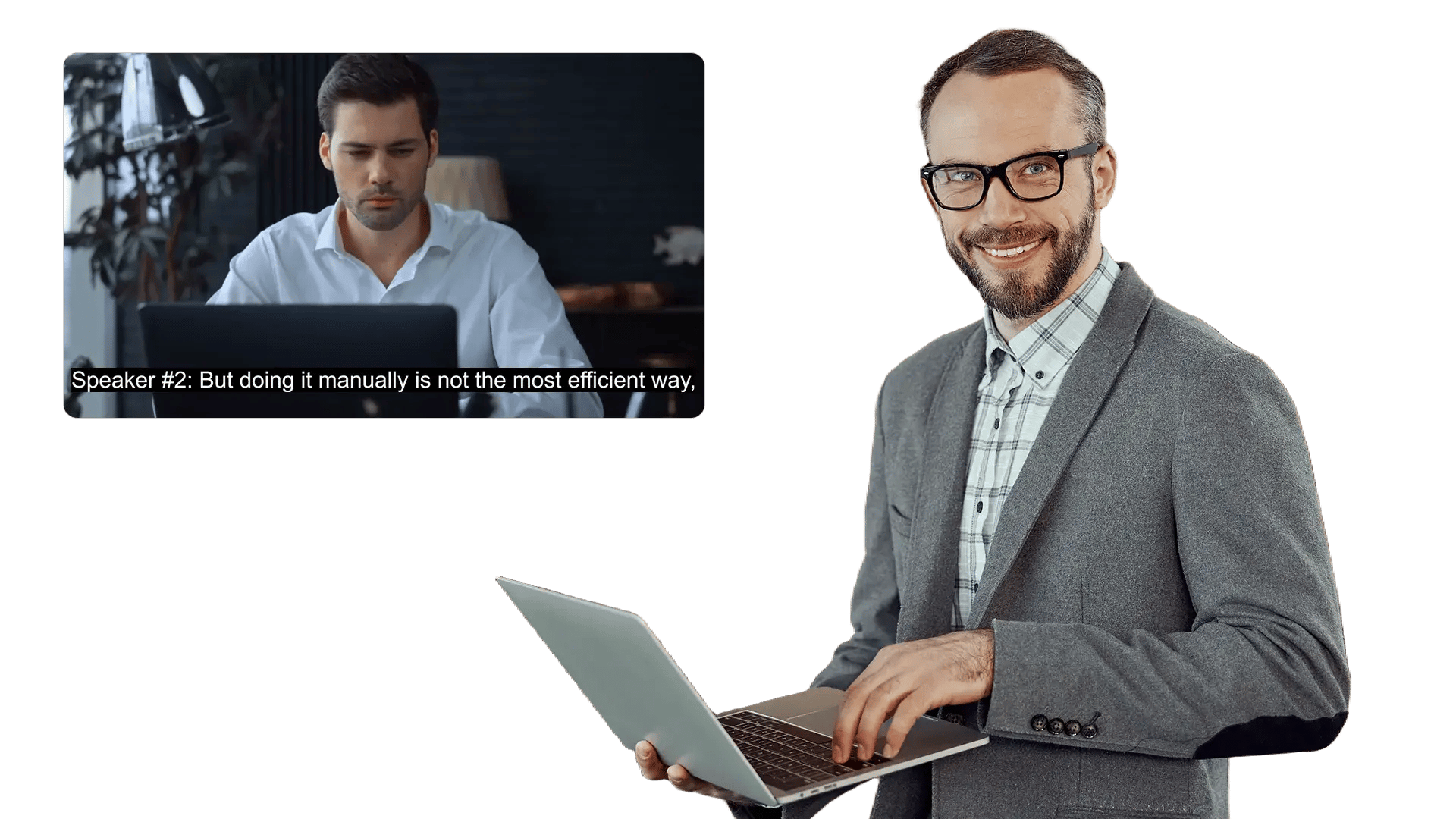 Auto detect spoken language, then generate translated transcripts