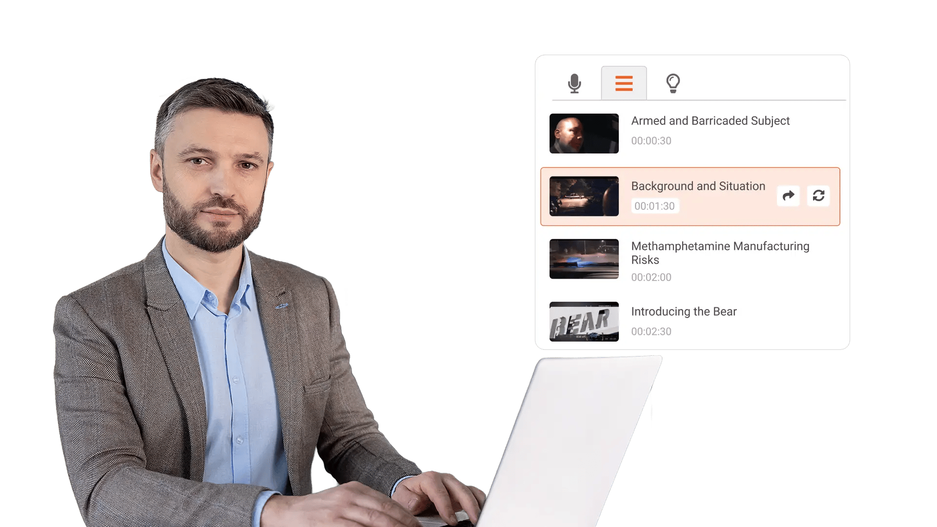 Automatic video chaptering for easier video navigation