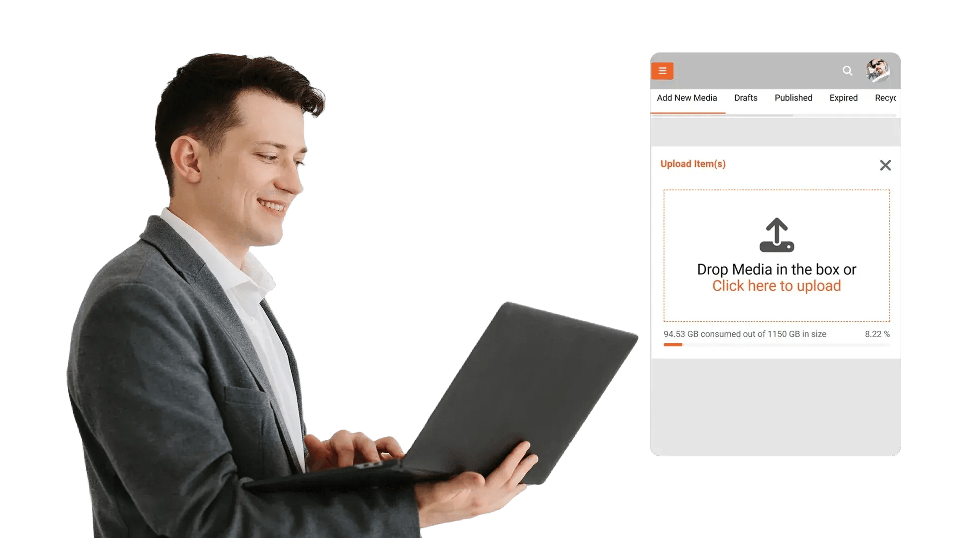 Capture and Upload Videos with Metadata and Governance-1