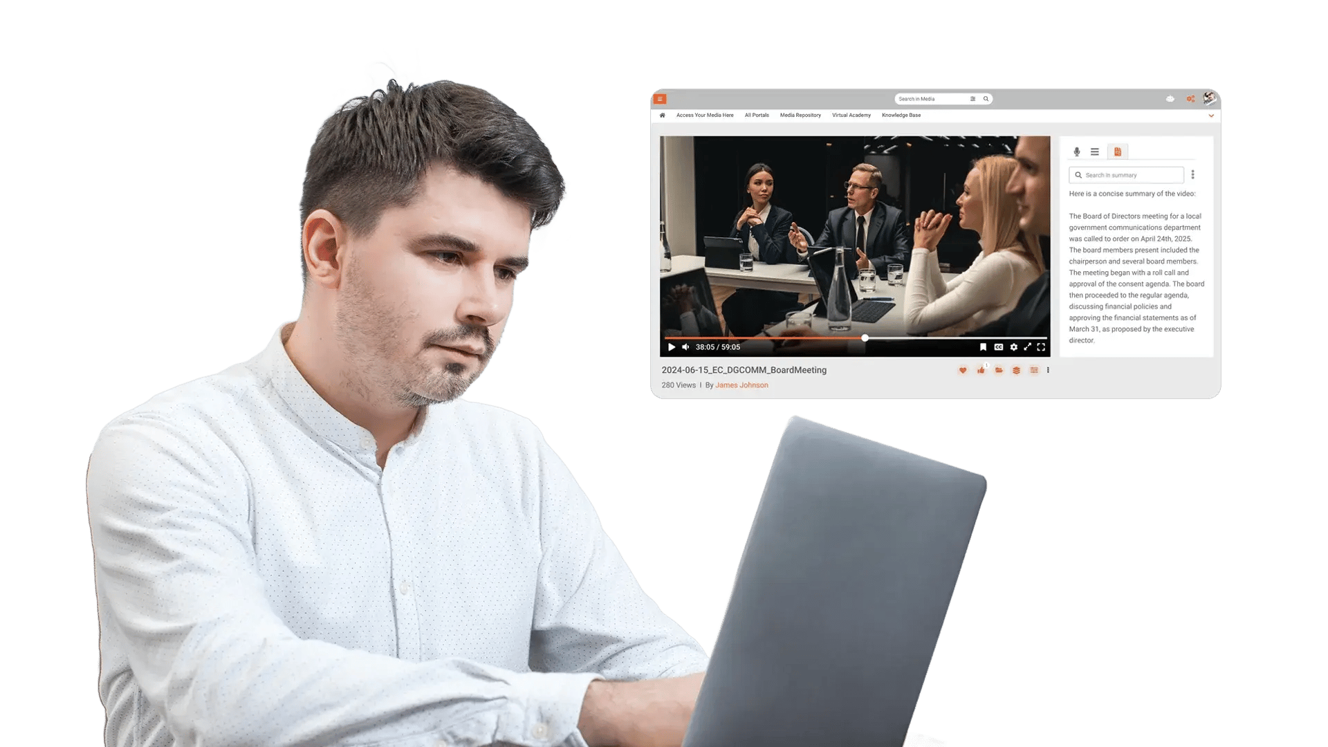 Capture key points teams miss in long recordings