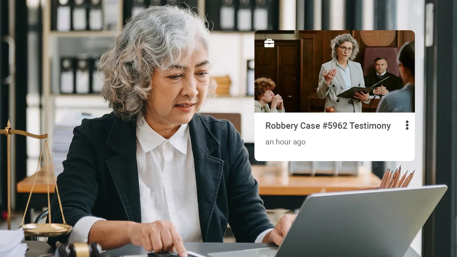 Case-Focused Evidence Preparation