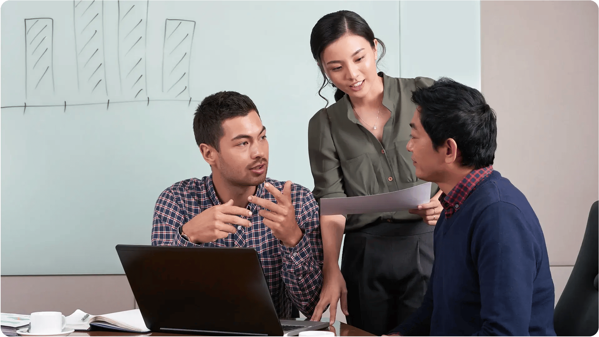 Client and project workspaces