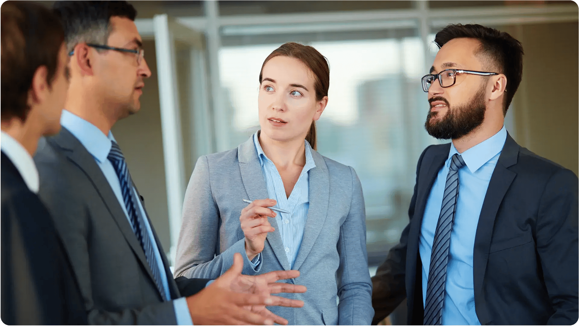 Company-wide town halls