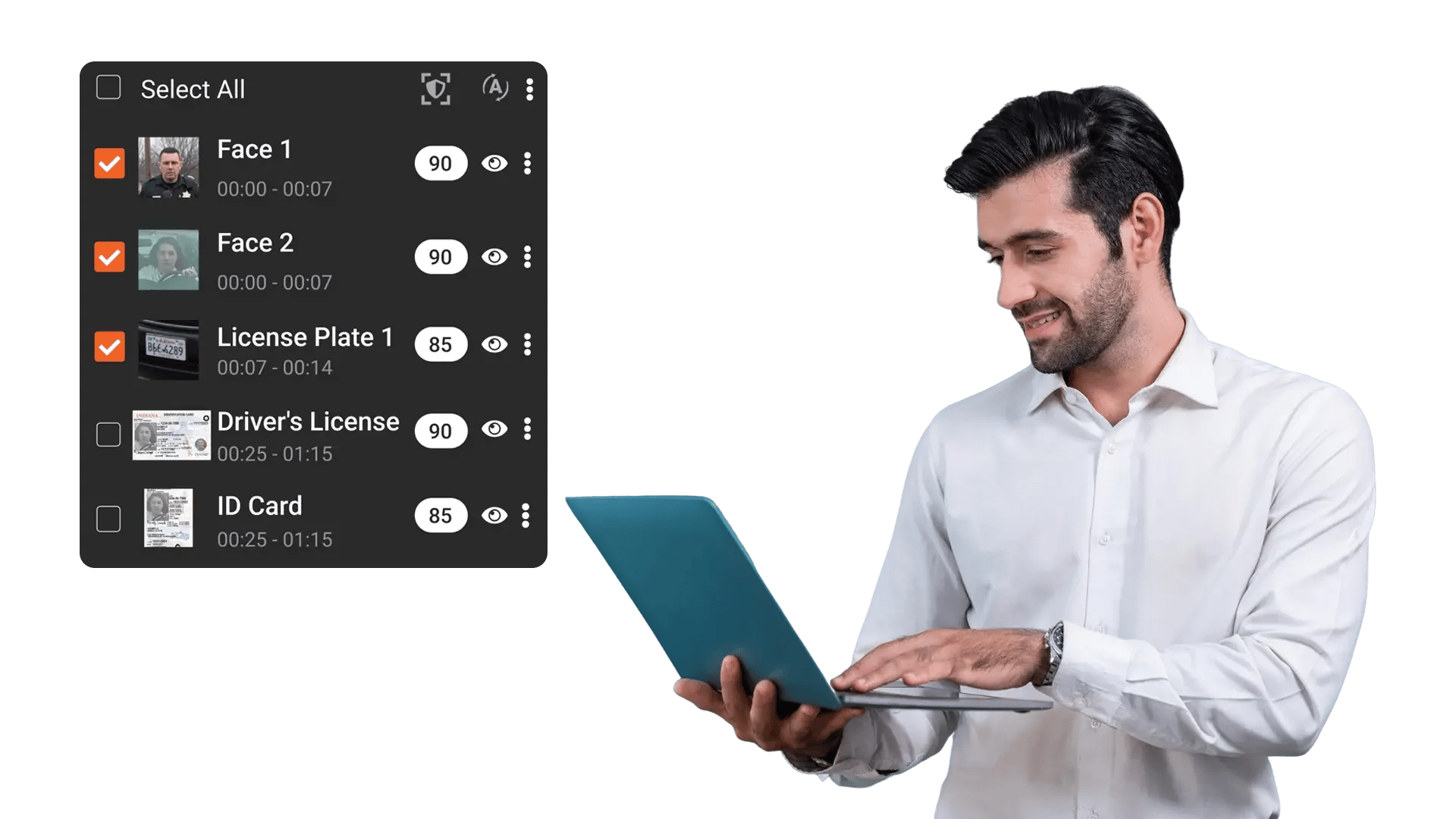 Control Redaction Accuracy with AI Confidence Scoring