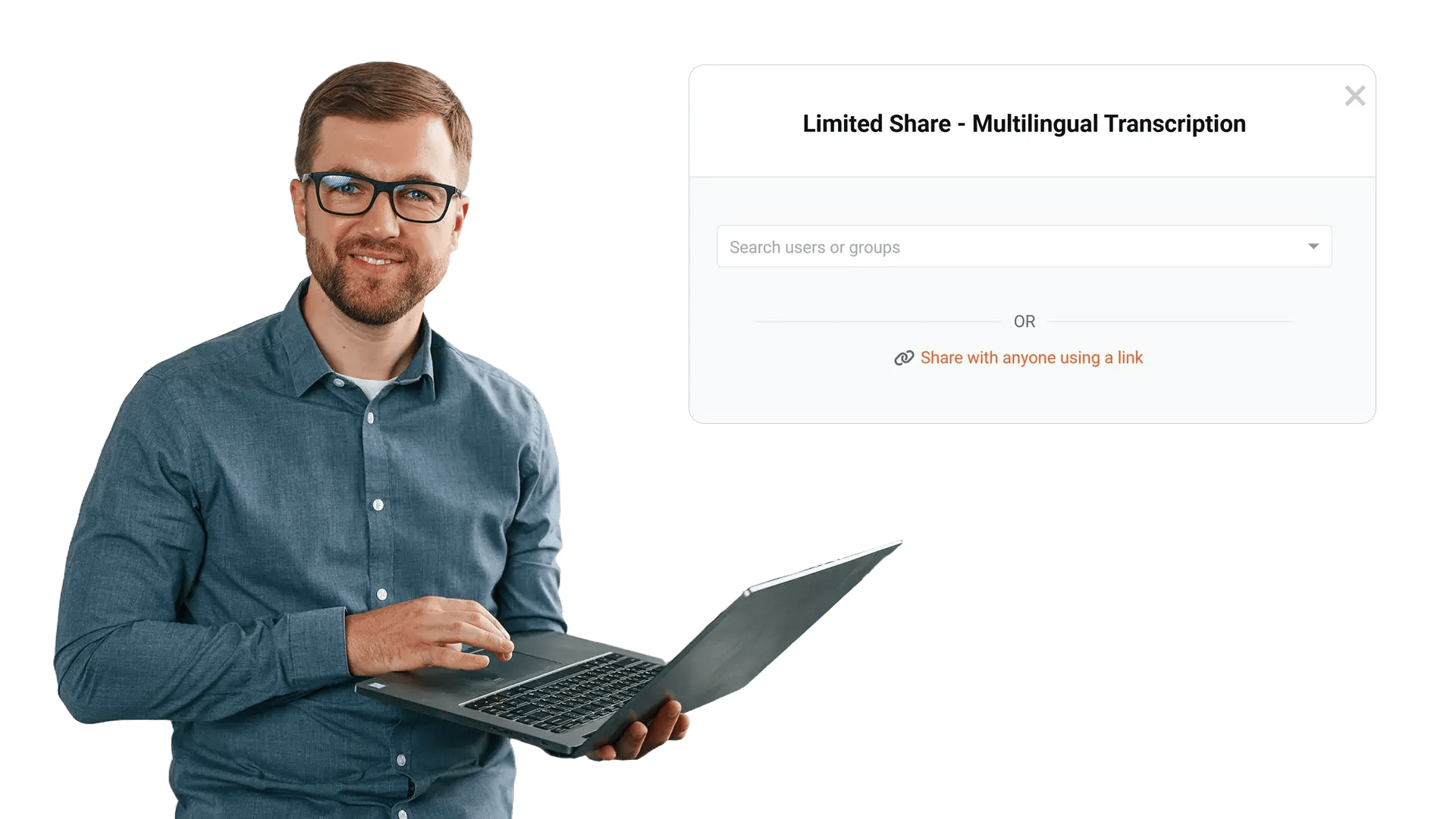 Control who can view, share, and embed