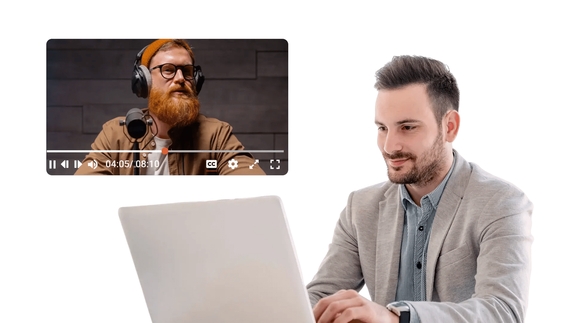 Corporate Video Library for Secure Enterprise Streaming