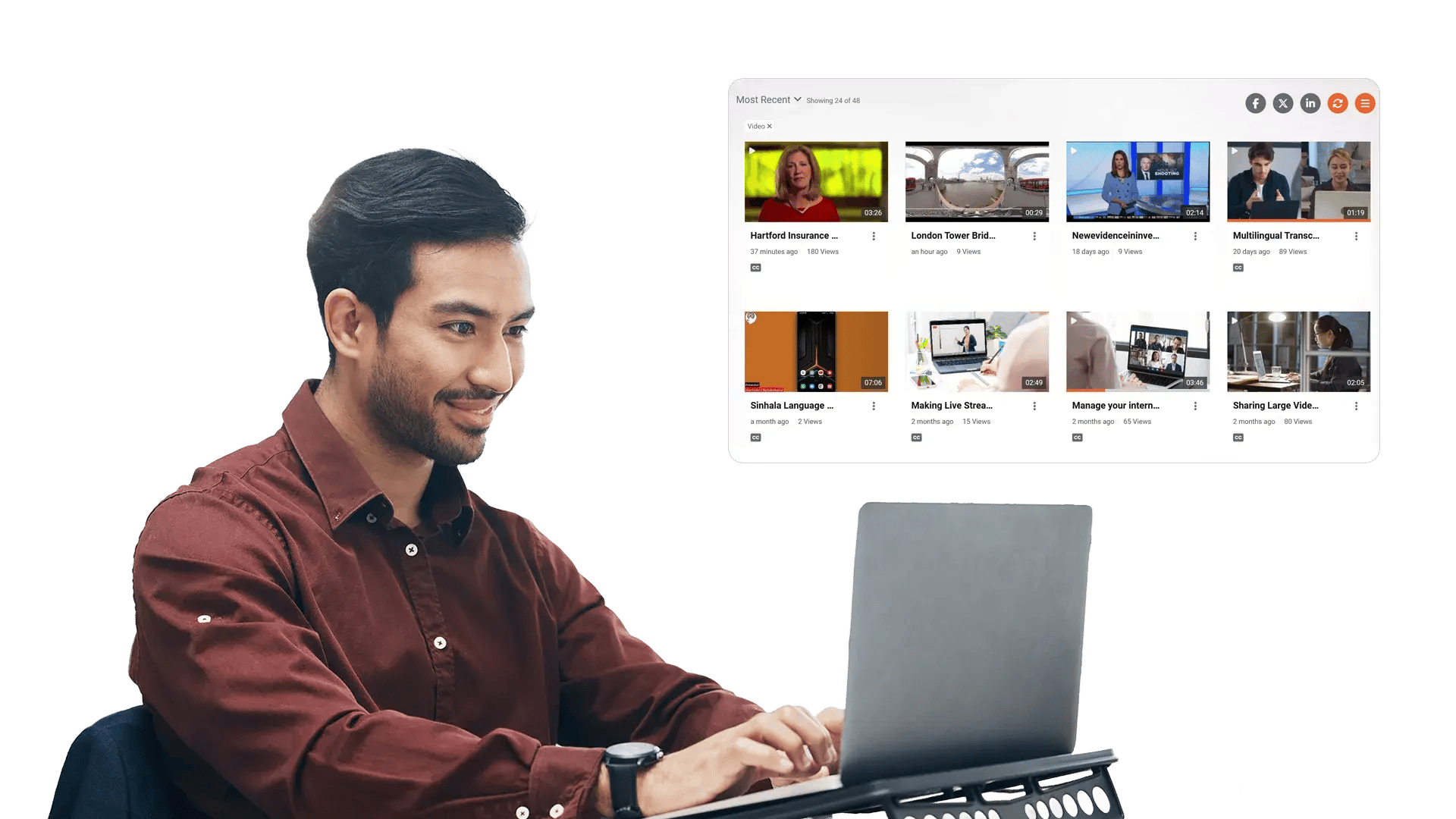 Create Autonomous Video Portals for Every Business Unit