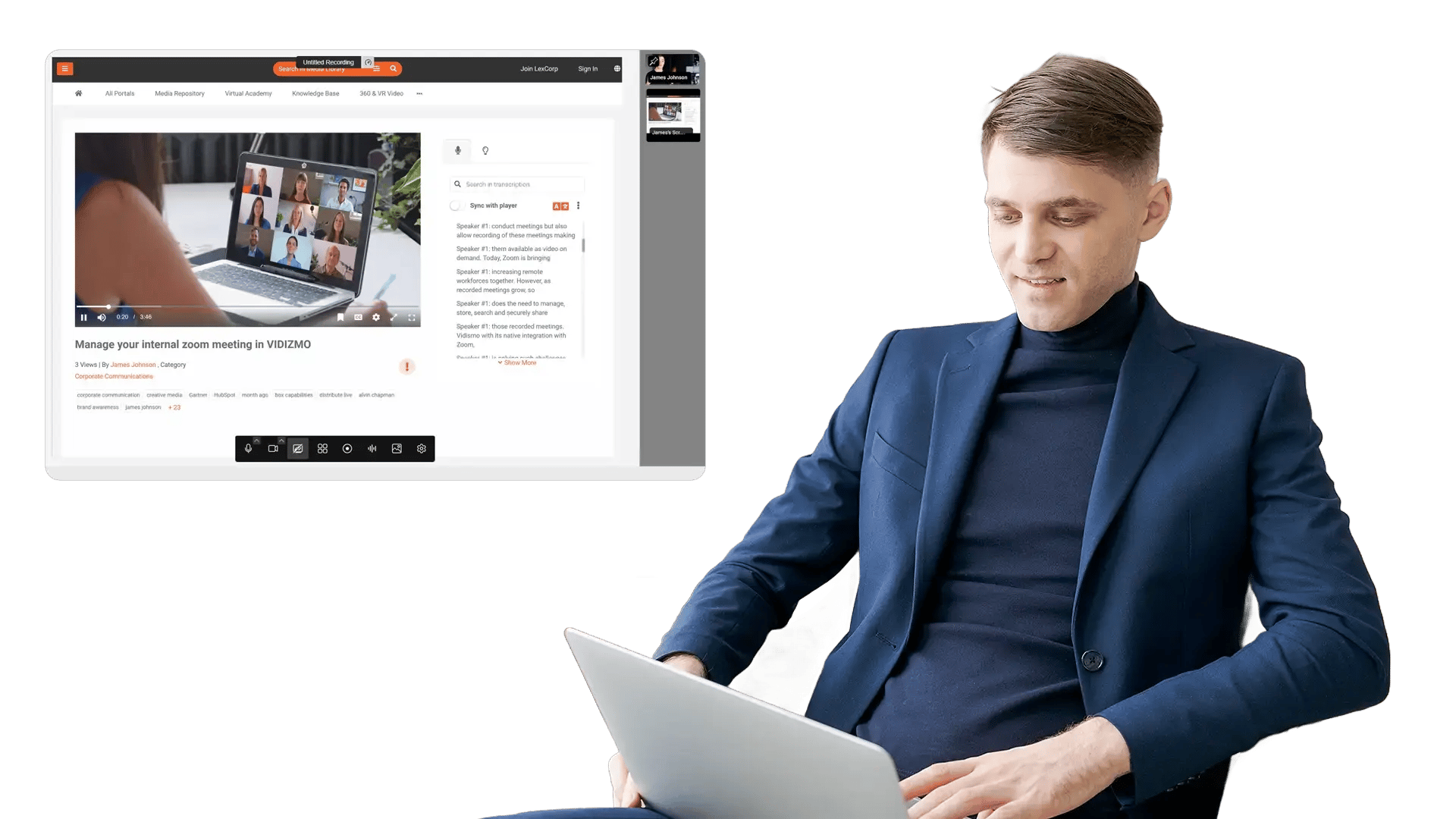 Create Video Lectures and Lessons with Slides