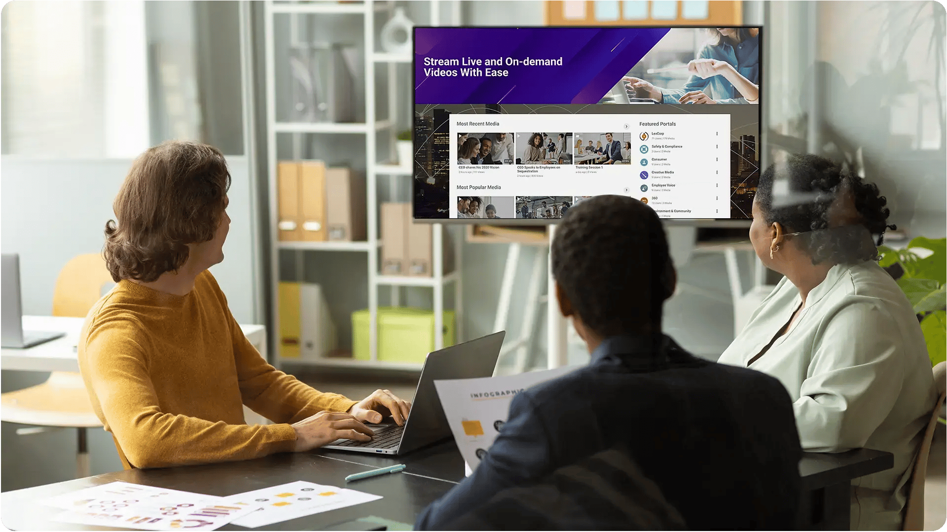 Customer or partner portals