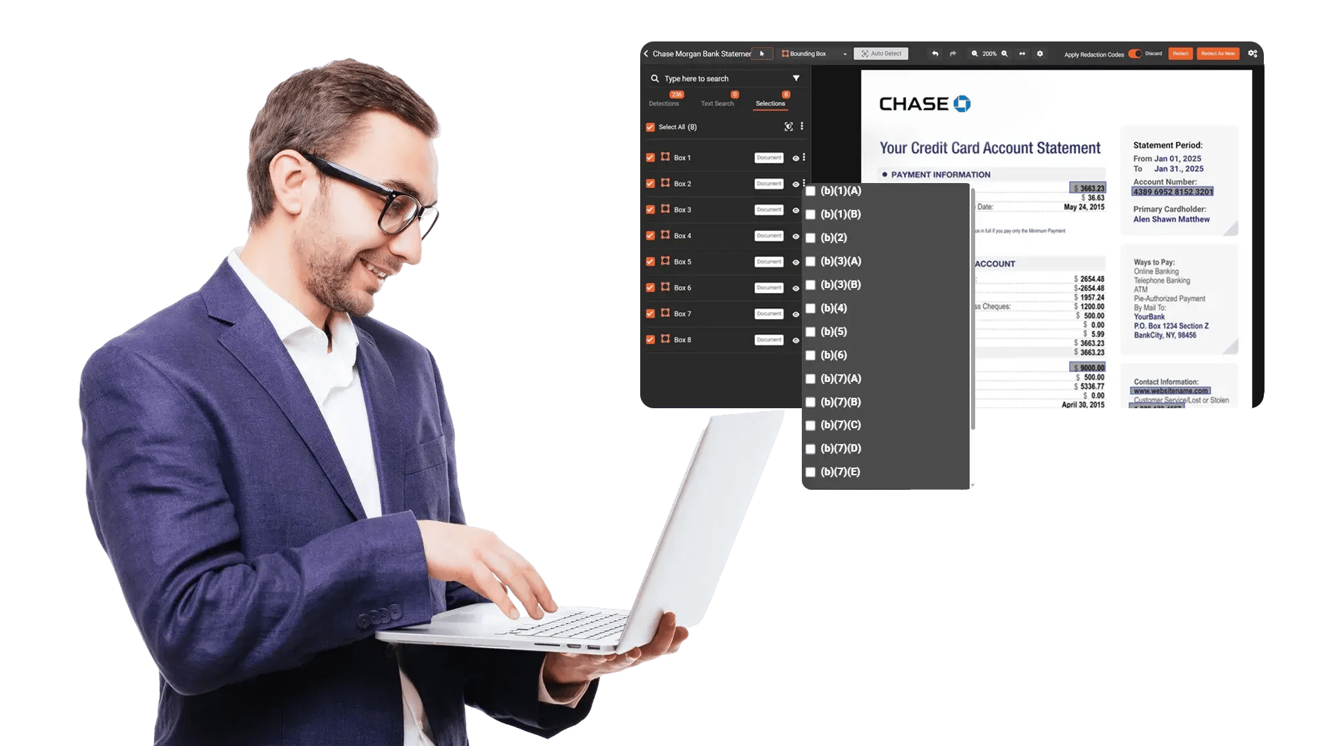 Define Your Own Patterns to Detect and Redact Information