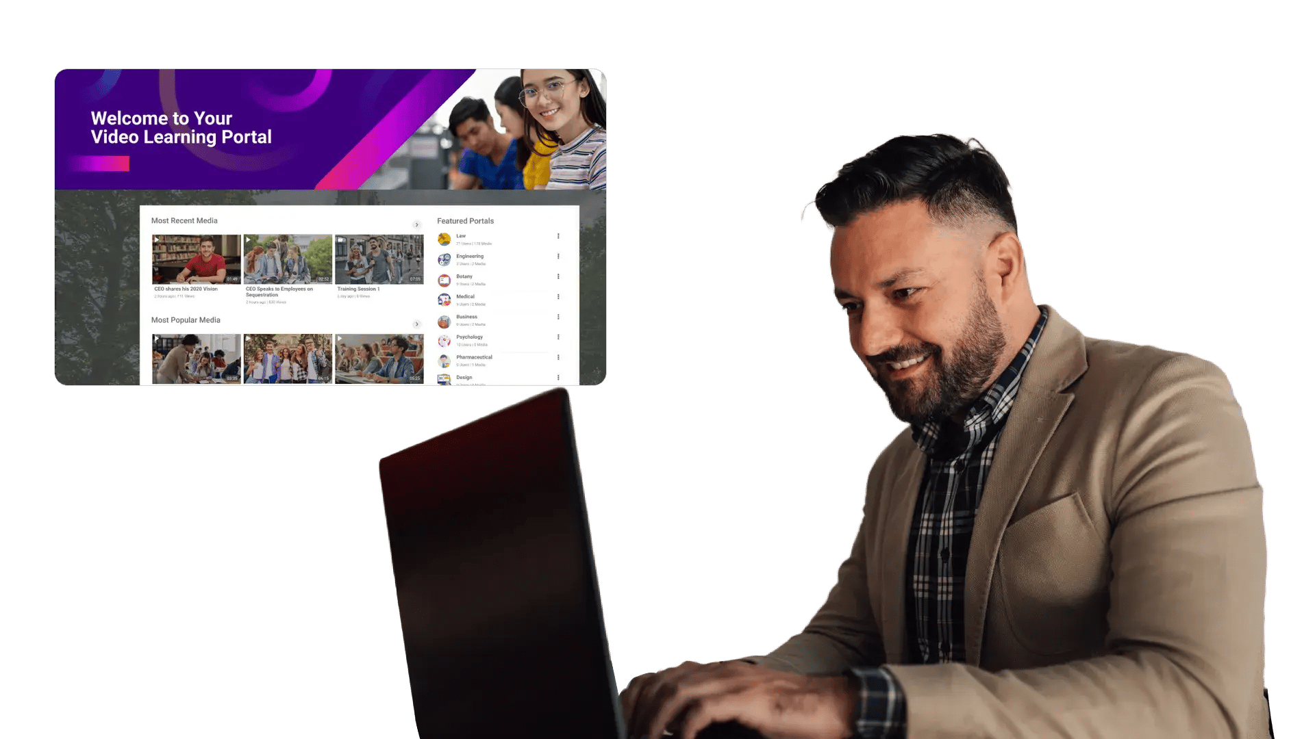 Deliver video smoothly across distributed organizations