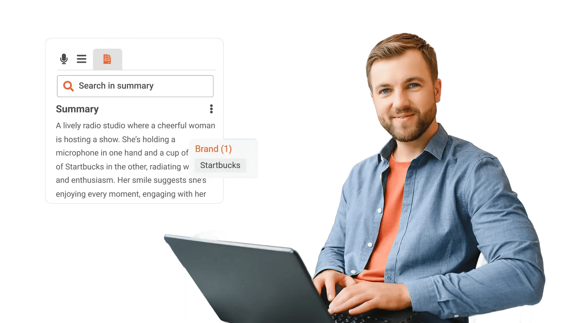 Detect Brand Names from Spoken Audio
