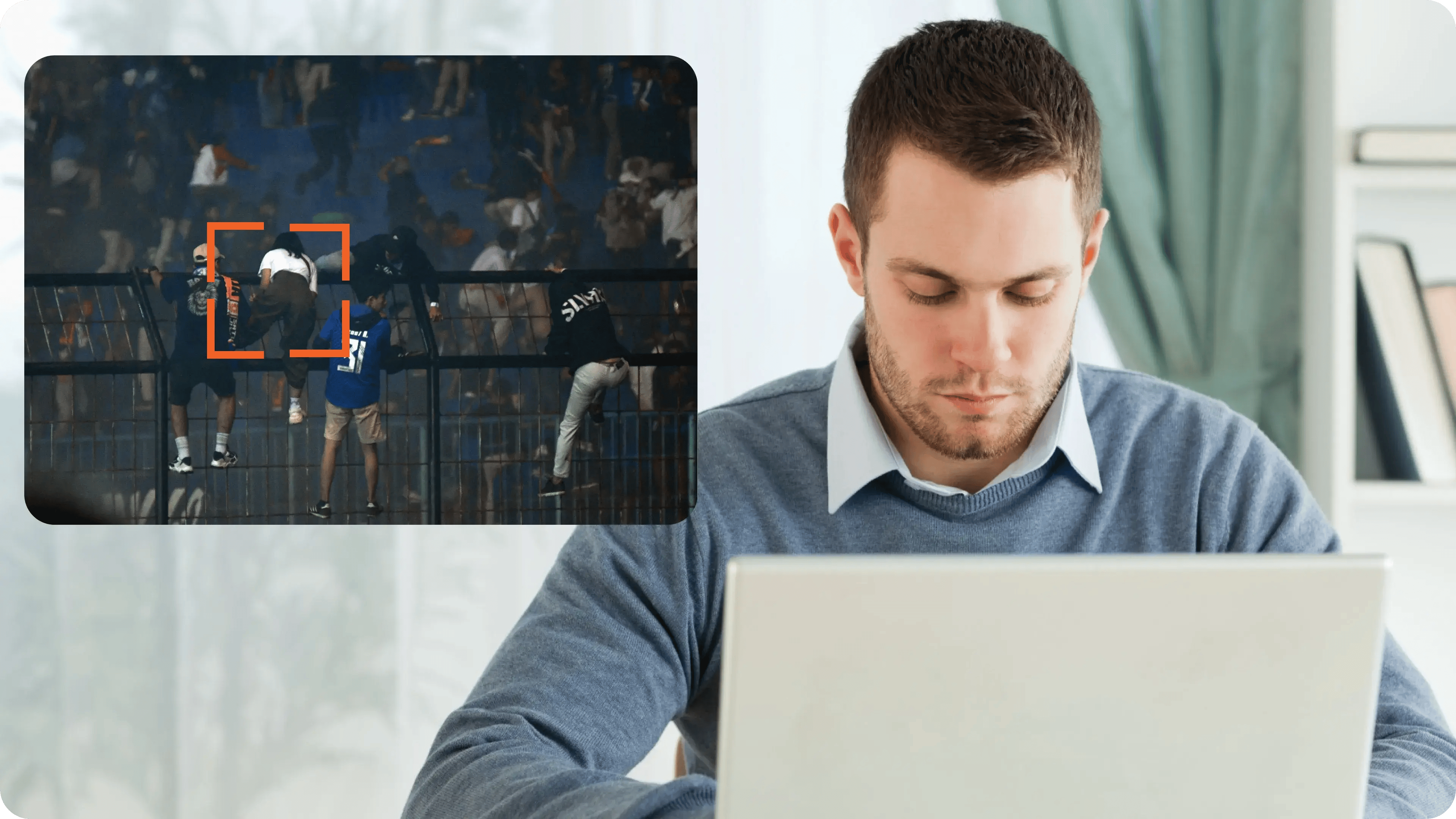 Detect Surges in Crowd