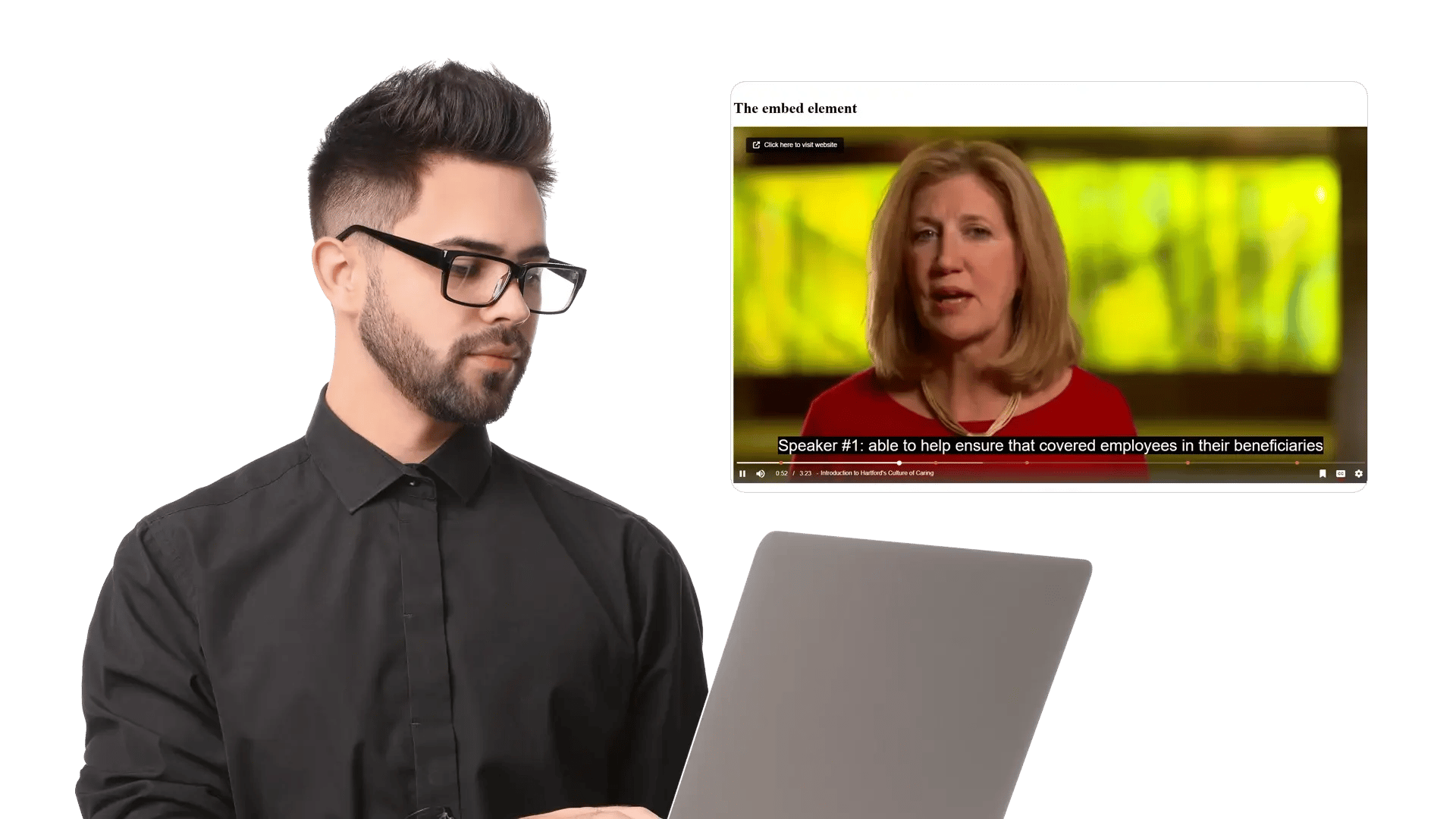 Disable Downloads and Add Visible Deterrents