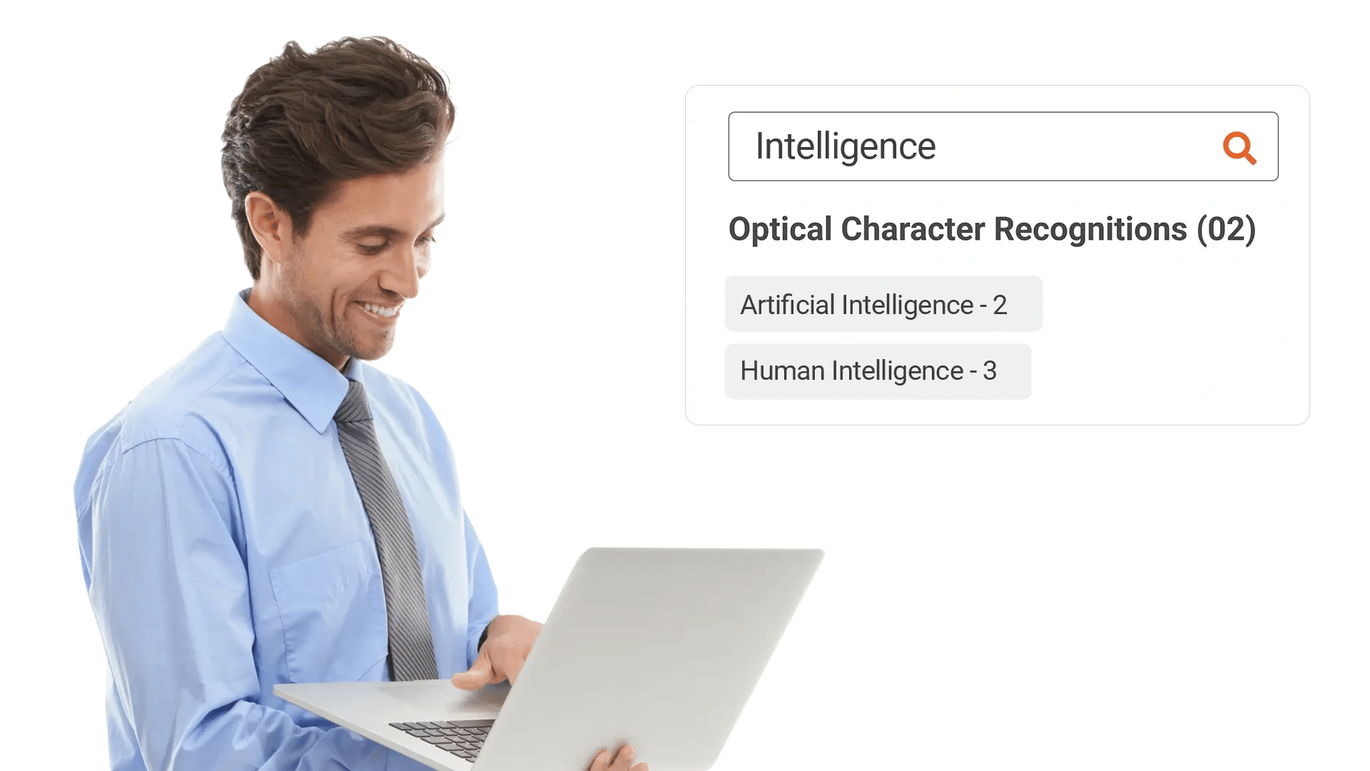 Discover on screen text using OCR