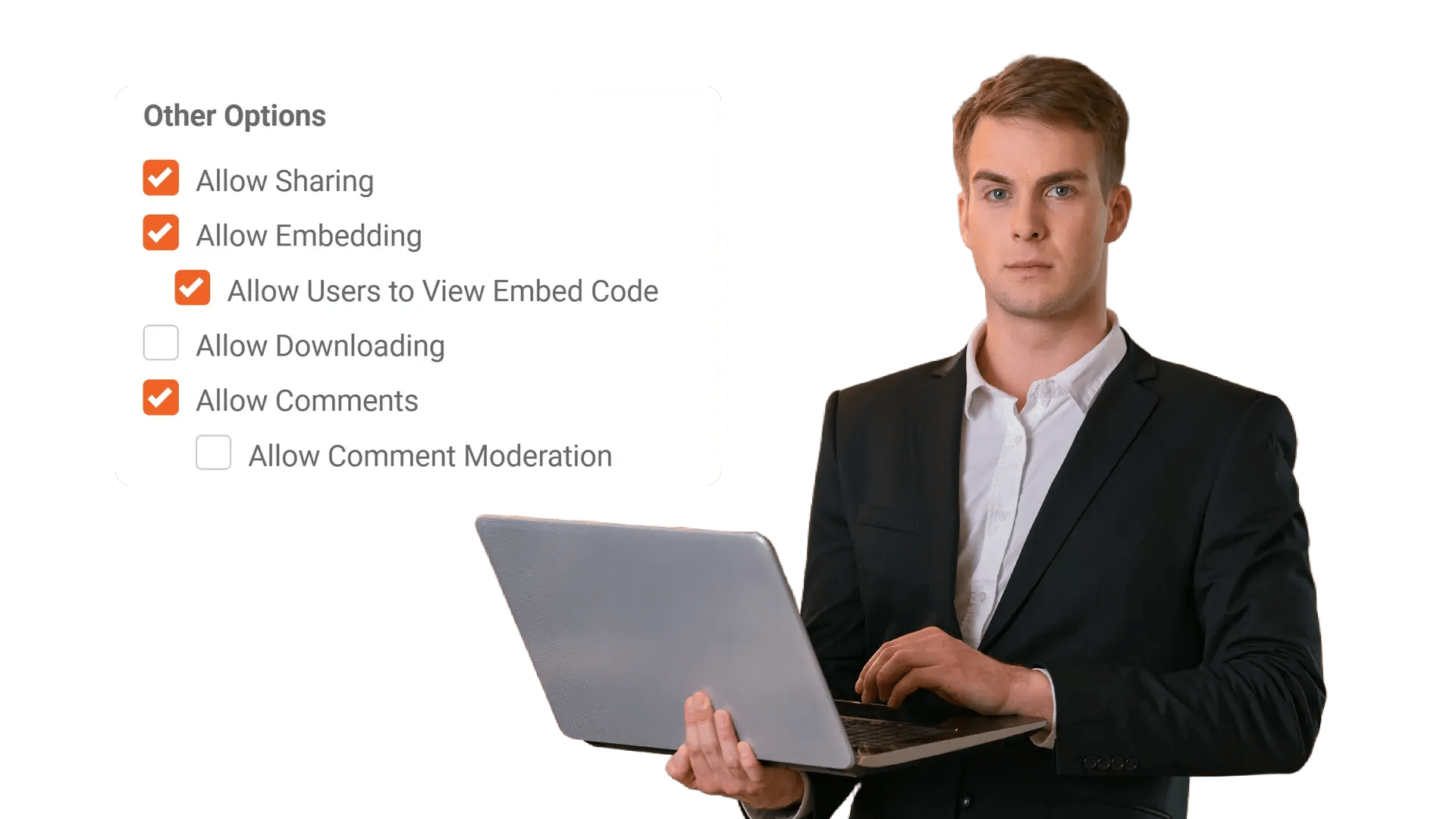 Download Restrictions for Controlled Video Distribution