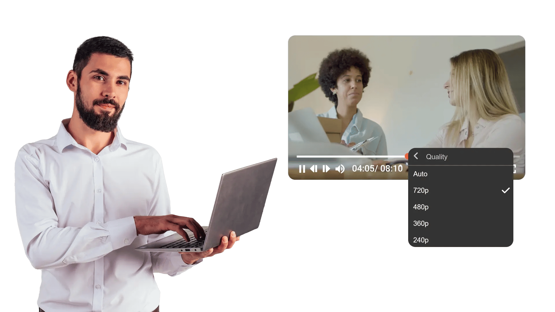 Encoding and Transcoding for Smooth, Adaptive Video Playback