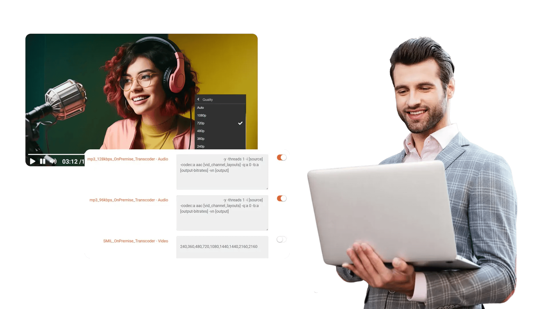 Enforce Encoding Policies with Admin Controls