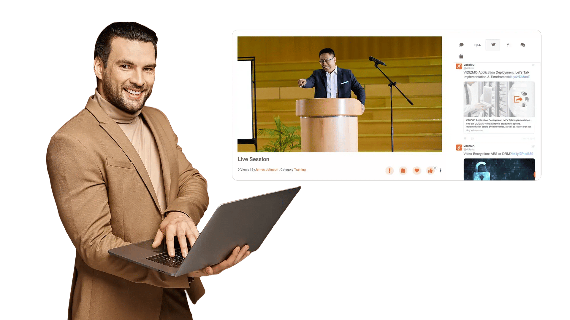 Engage Audiences With Real-Time Interaction