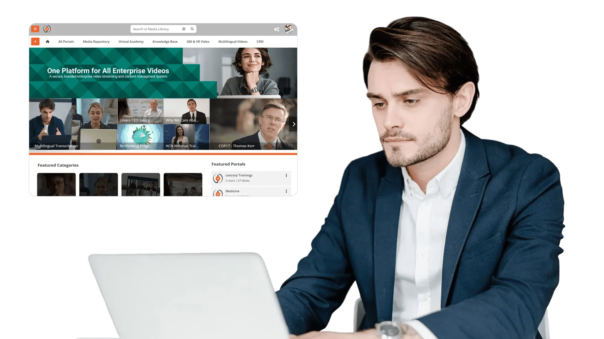 Enterprise Video Platform that Understands Context, not Just Content