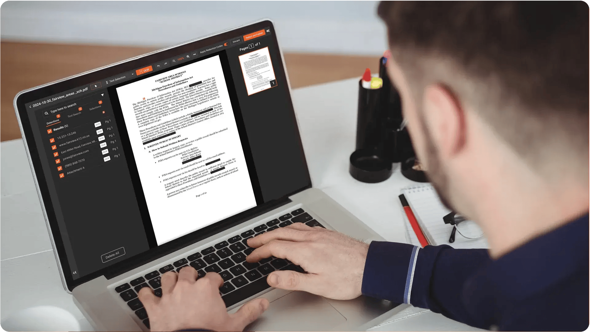 FOIA Response in Minutes, Not Days