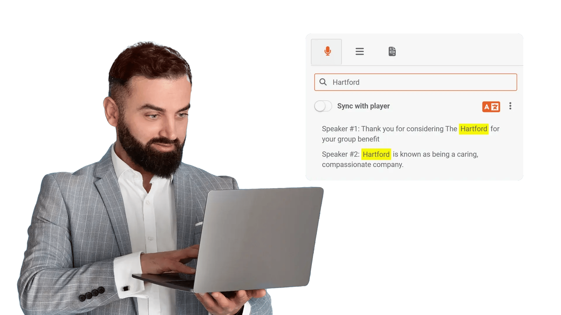 Find the exact moment inside long videos