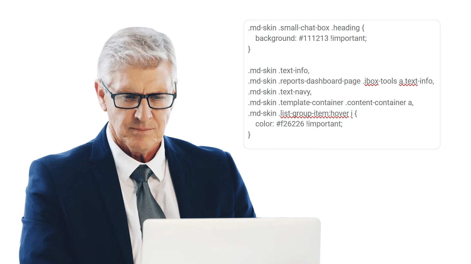 Fine-tune Styling with Custom CSS