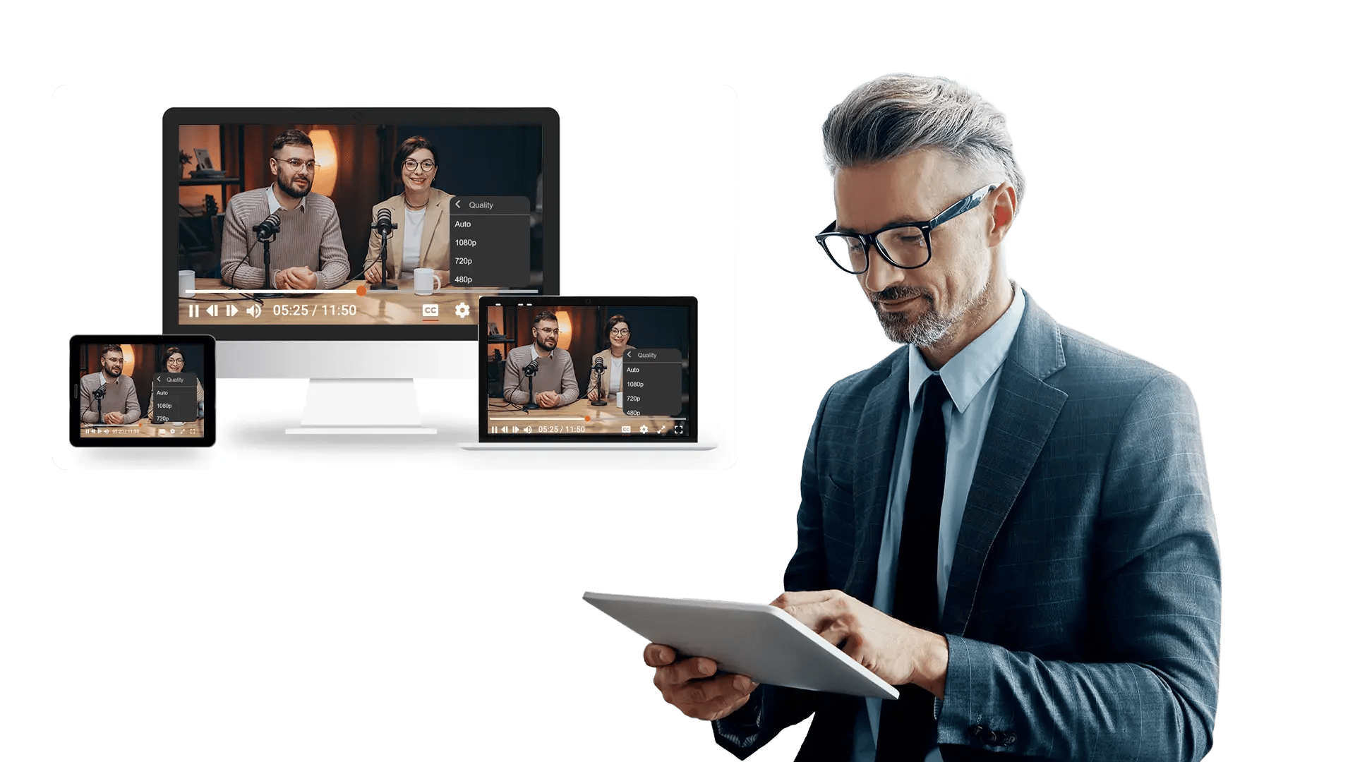 Format-agnostic Streaming for Any Device