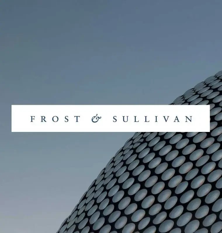 Getting Recognized by Frost & Sullivan