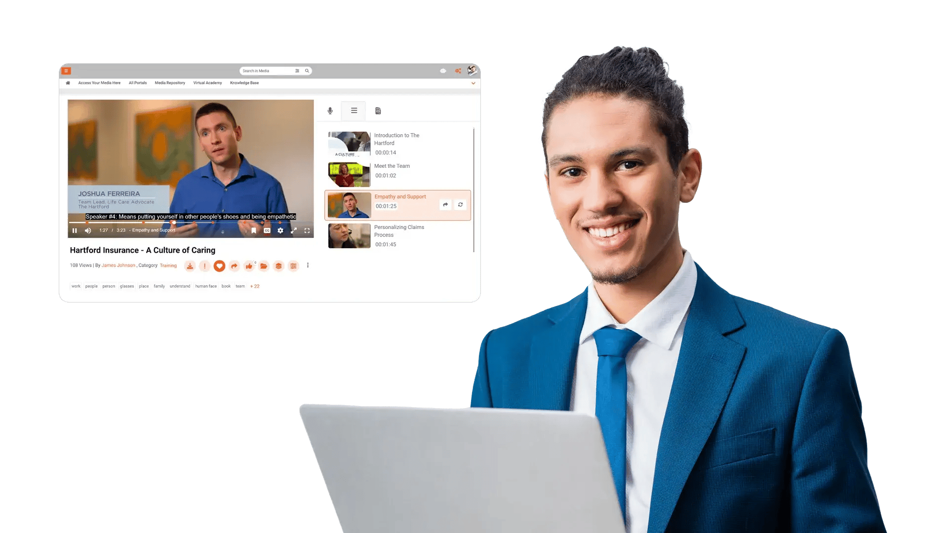 Help viewers jump to the exact moment they need