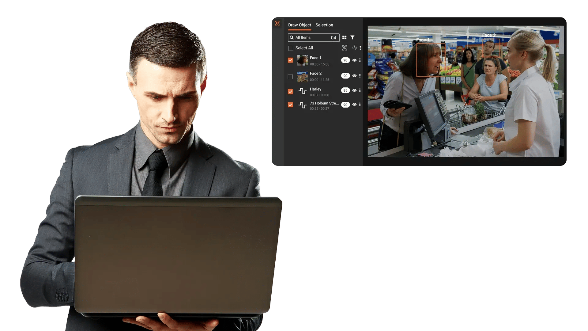 Identify Sensitive Objects Automatically