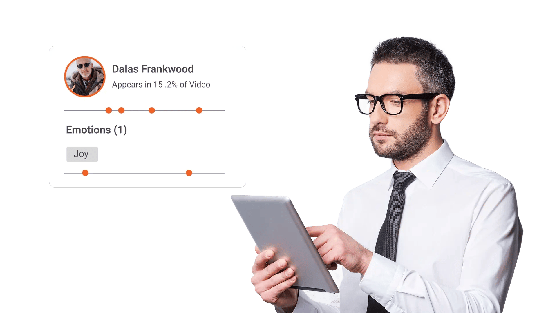 Identify emotional reactions across video content