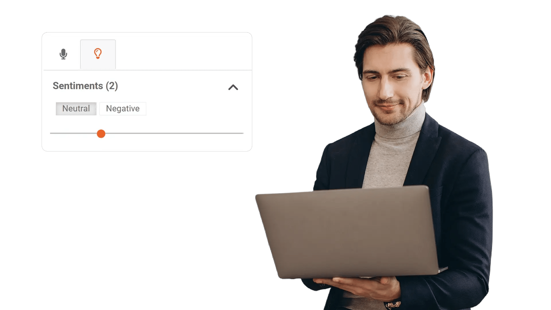 Identify negative or positive moments instantly