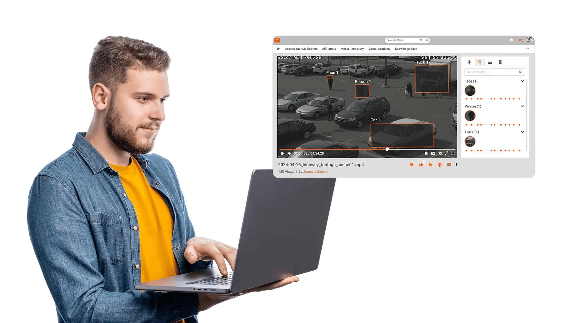 Identify objects and faces to refine discovery