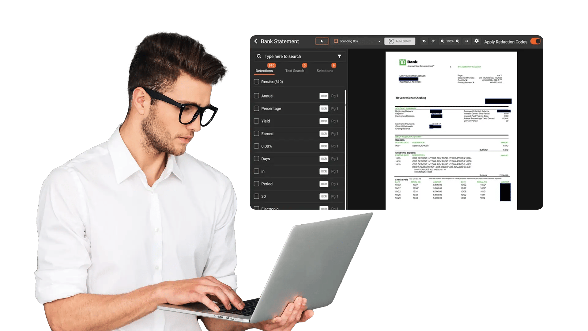 Intelligent AI-Powered Data Detection