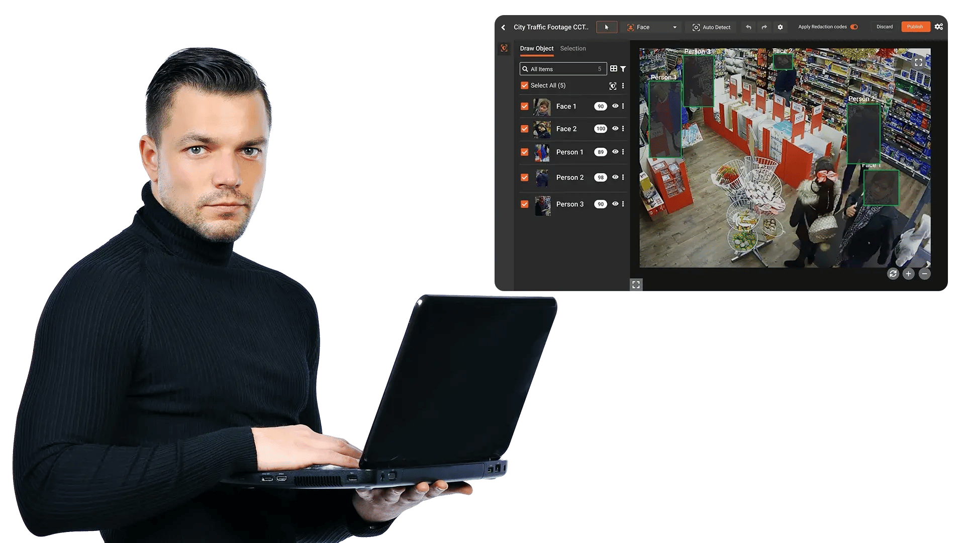 Intelligent AI-Powered Visual Detection