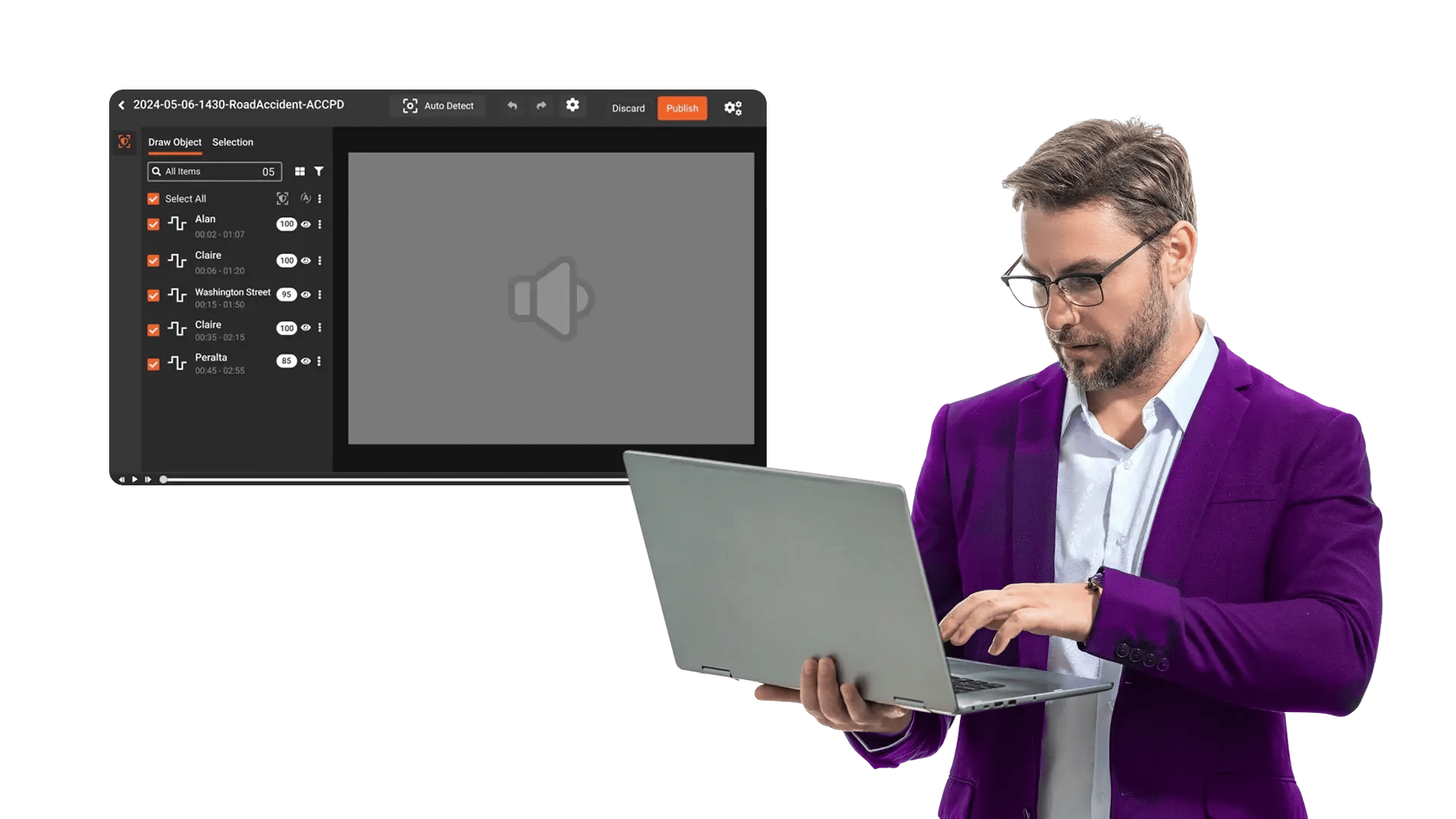 Intelligent Speech Recognition and Detection